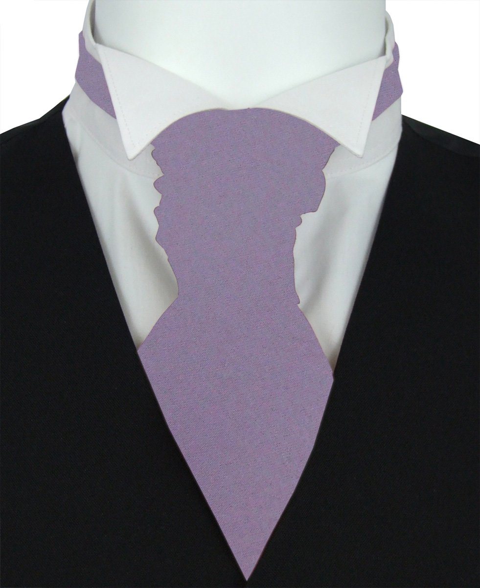 Fig Boys Pre-Tied Wedding Cravat - Childrenswear