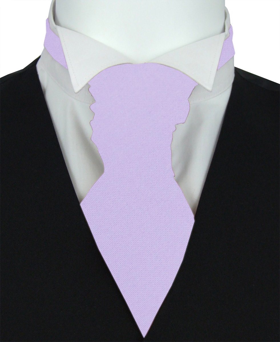 Freesia Boys Pre-Tied Wedding Cravat - Childrenswear