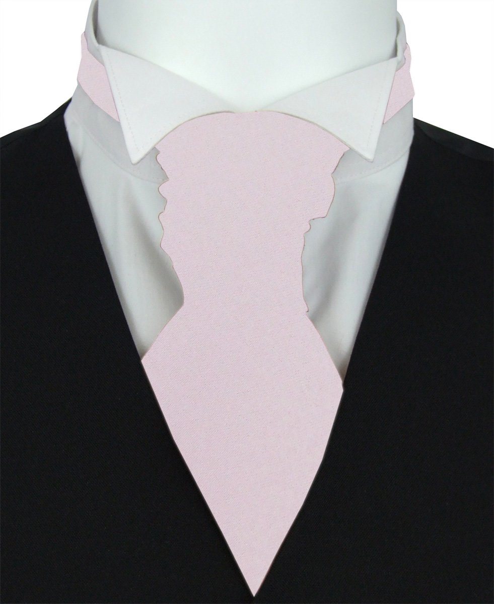 Frosted Fig Boys Pre-Tied Wedding Cravat - Childrenswear