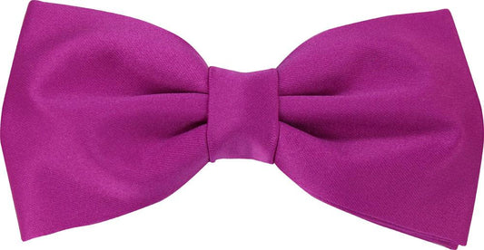 Fuchsia Bow Tie - Wedding