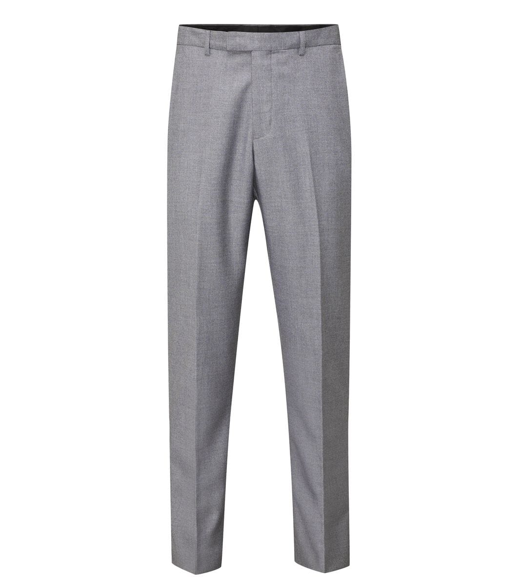 Harcourt Silver Trousers - Trousers - - THREADPEPPER