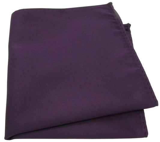 CLEARANCE - Dark Purple Pocket Square
