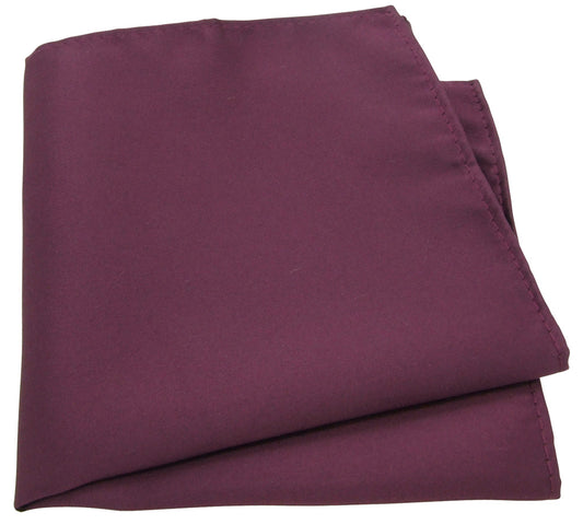 CLEARANCE - Berry Pocket Square