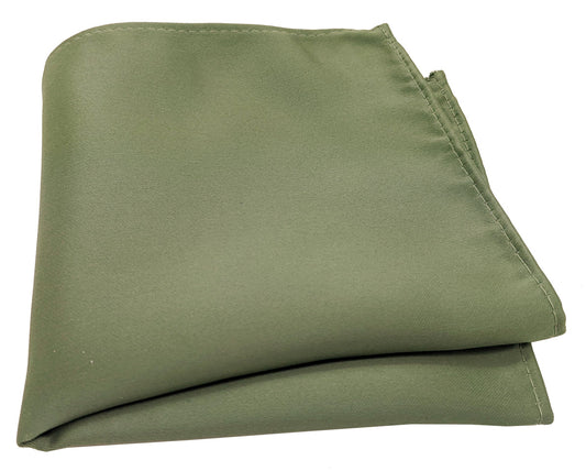 Leaf Green Pocket Square