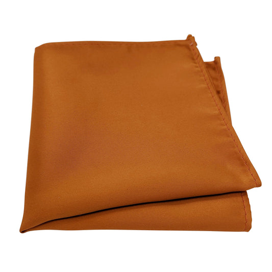 Ochre Pocket Square