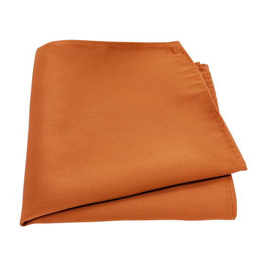 Molten Amber Pocket Square