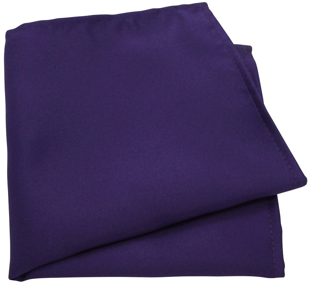 CLEARANCE - Purple Pocket Square