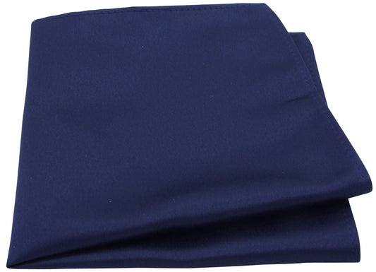 Prussian Blue Pocket Square