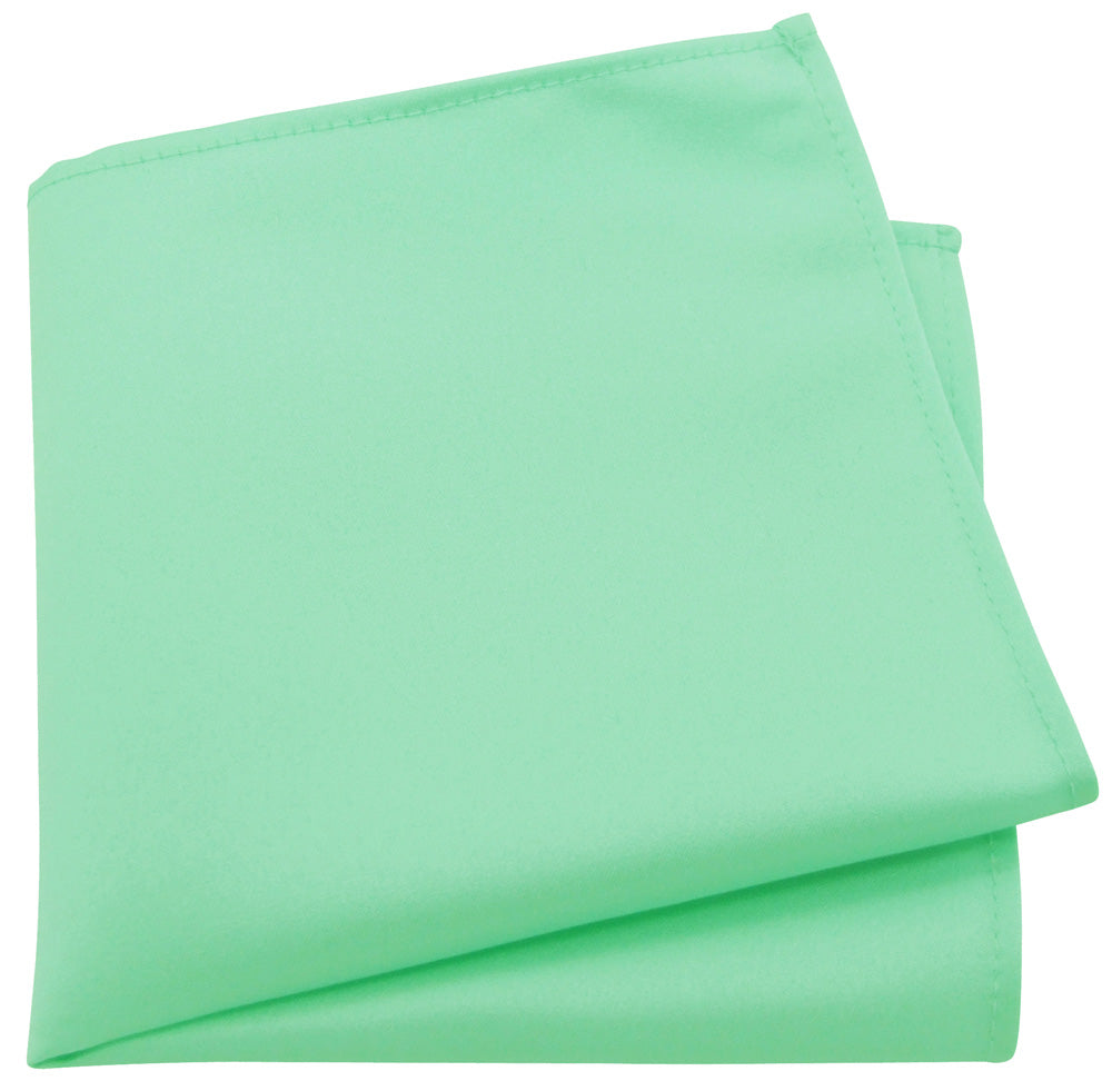 CLEARANCE - Candy Mint Pocket Square