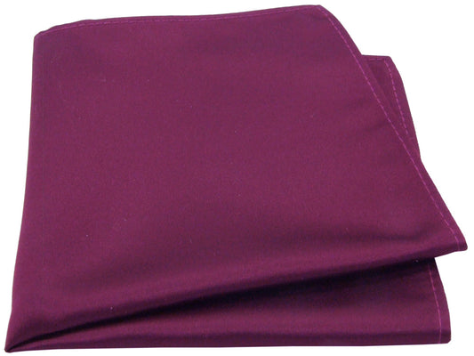 Wild Berry Pocket Square