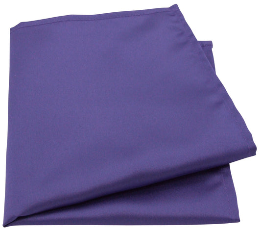 Violet Pocket Square