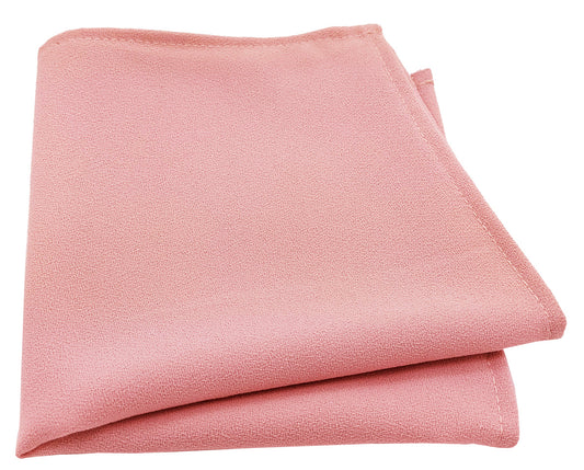 Carnation Pink Pocket Square