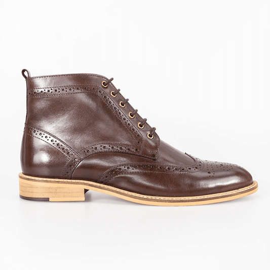Holmes Brown Signature Boots - Boots - 7 - THREADPEPPER
