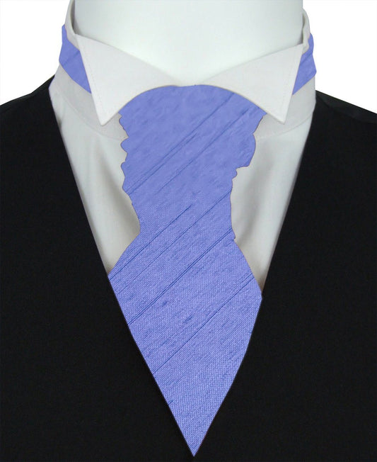 Hyacinth Shantung Pre-Tied Boys Wedding Cravat - Childrenswear - - Swagger & Swoon
