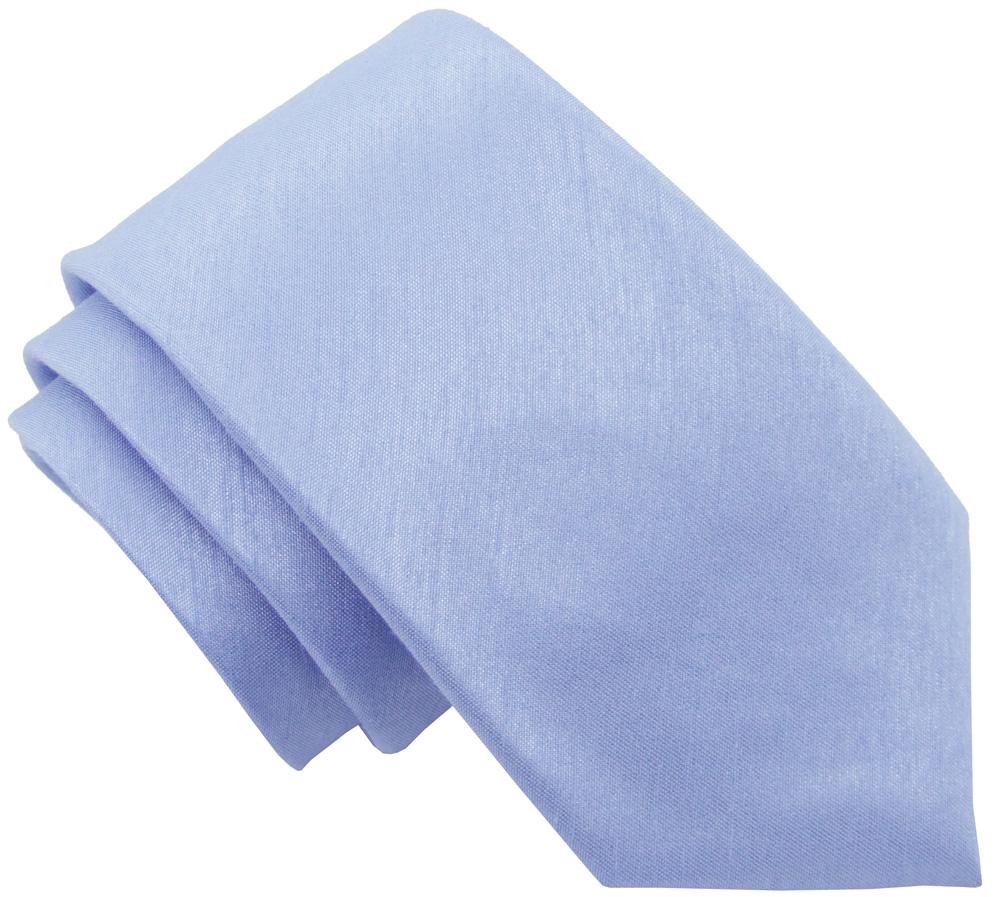 Ice Blue Shantung Boys Ties - Childrenswear - Self-Tie - Swagger & Swoon