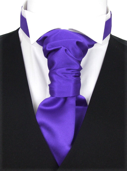 Indigo Boys Wedding Cravat - Childrenswear - - Swagger & Swoon