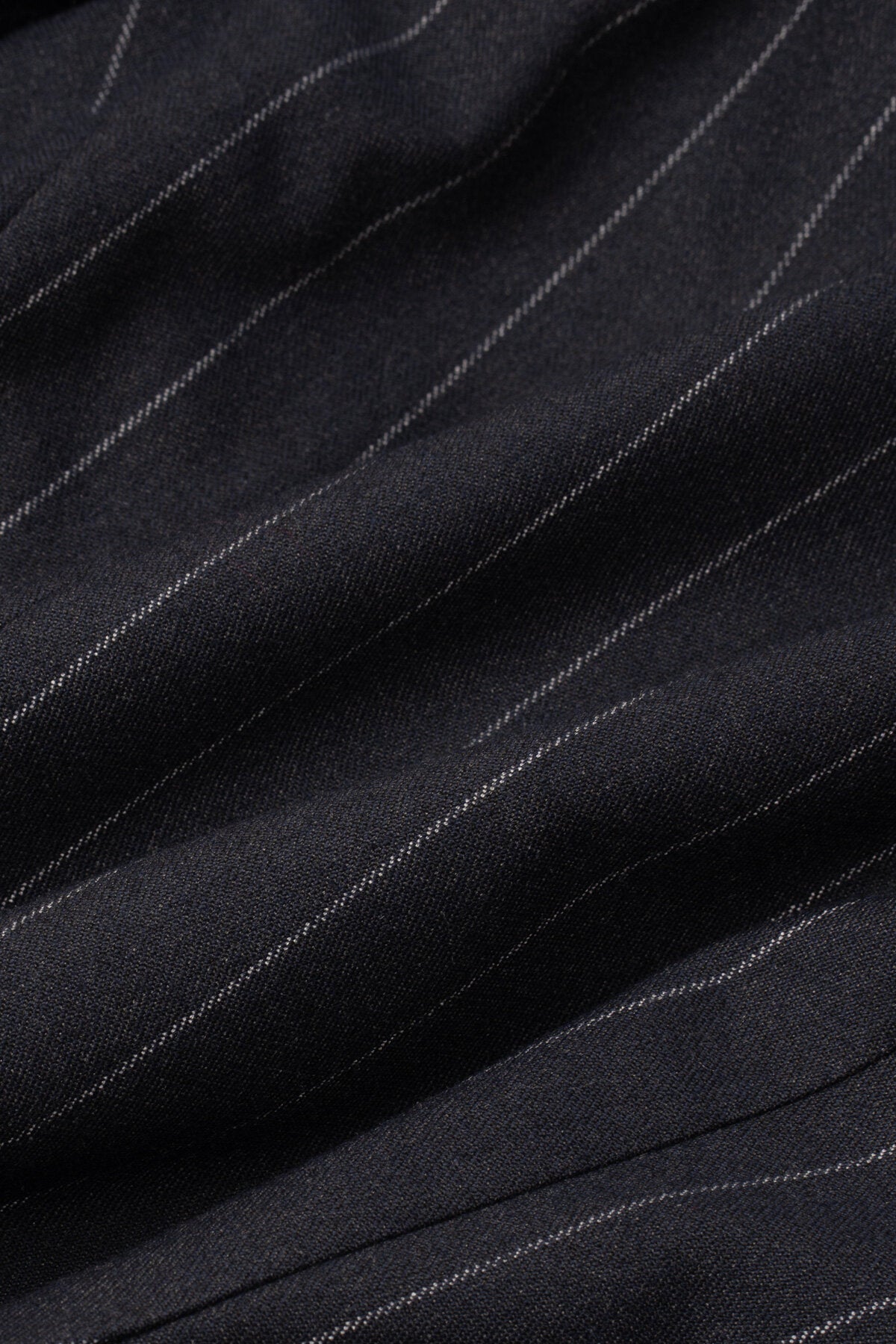 Invincible Navy Pinstripe Trousers - Trousers - 28R - Swagger & Swoon