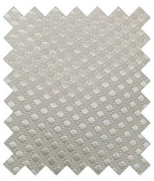 Ivory Patterned Wedding Swatch - Swatch - - Swagger & Swoon