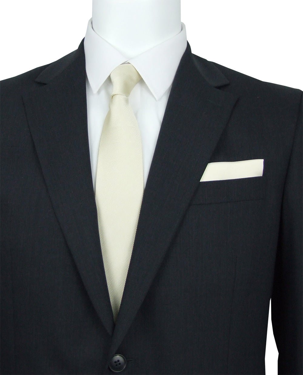 Ivory Silk Wedding Tie - Wedding Tie - Regular - Swagger & Swoon