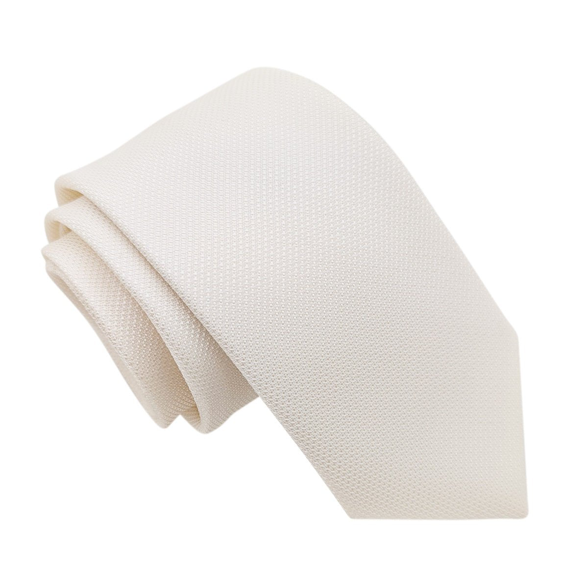 Ivory Textured Wedding Tie - Wedding Tie - Regular - Swagger & Swoon