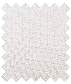 Ivory Woven Wedding Swatch - Swatch - - Swagger & Swoon