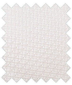 Ivory Woven Wedding Swatch - Swatch - - Swagger & Swoon