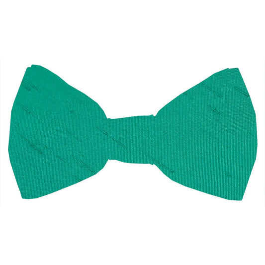 Jade Shantung Boys Bow Ties - Childrenswear - Neckstrap - Swagger & Swoon