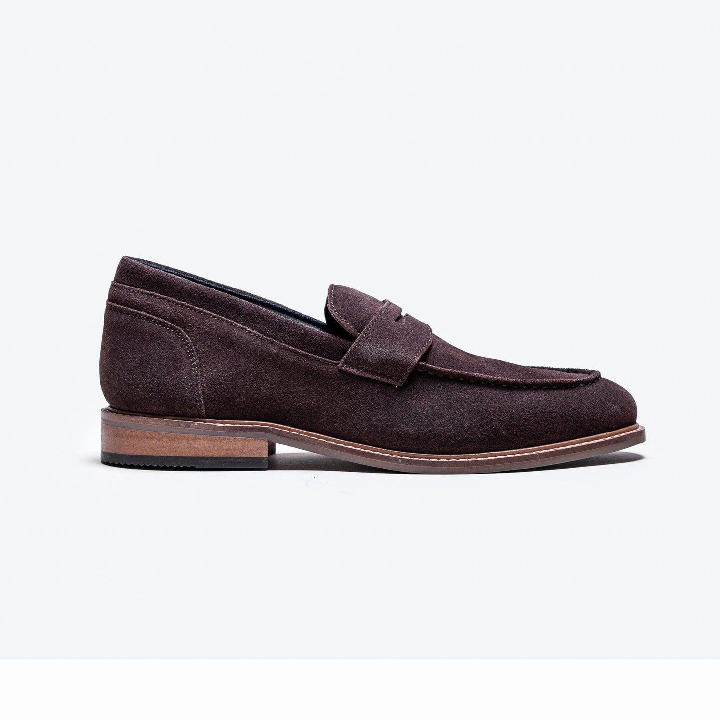 Jordan Brown Suede Loafers - Shoes - 7 - THREADPEPPER