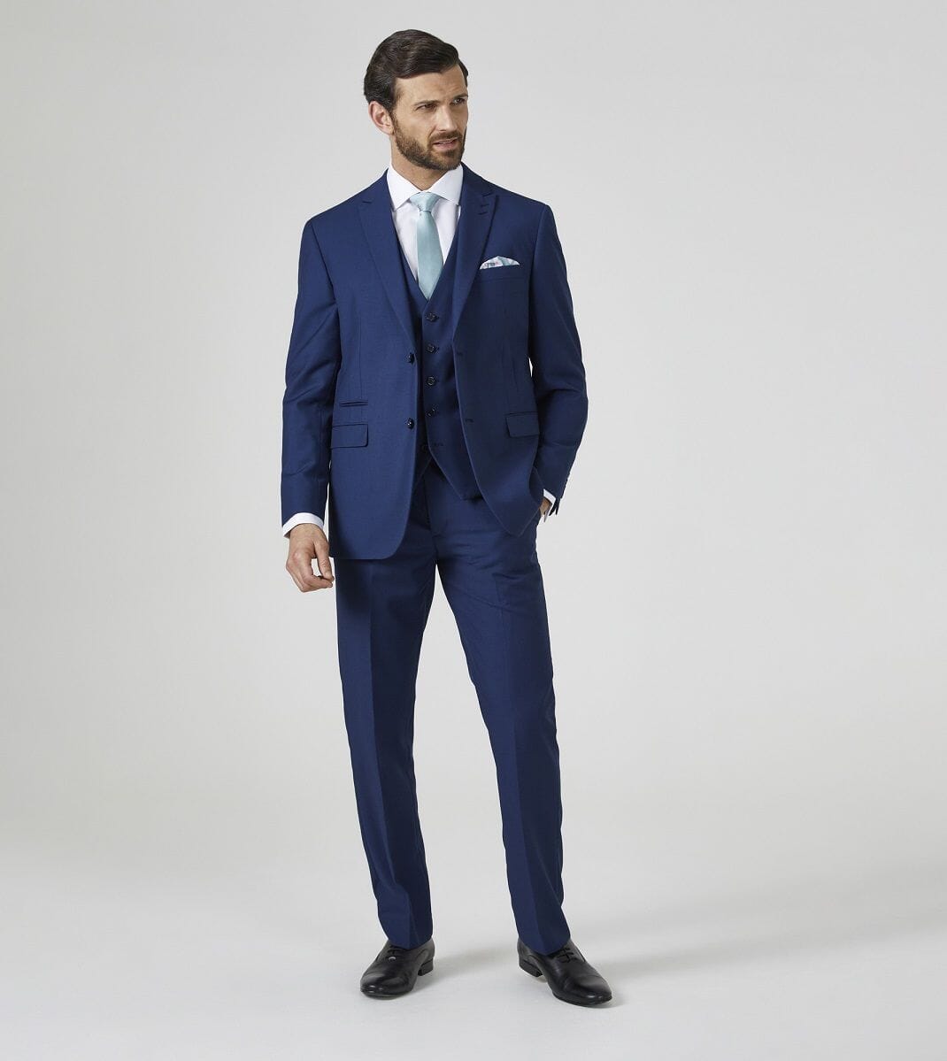 Kennedy Royal Blue Jacket - DUE 26/8/23 - Blazers & Jackets - - THREADPEPPER