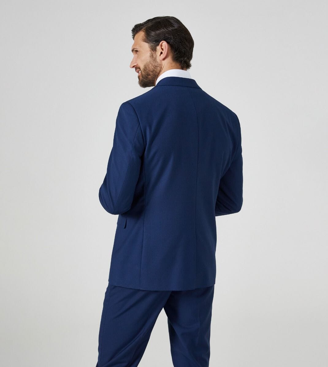 Kennedy Royal Blue Jacket - DUE 26/8/23 - Blazers & Jackets - - THREADPEPPER