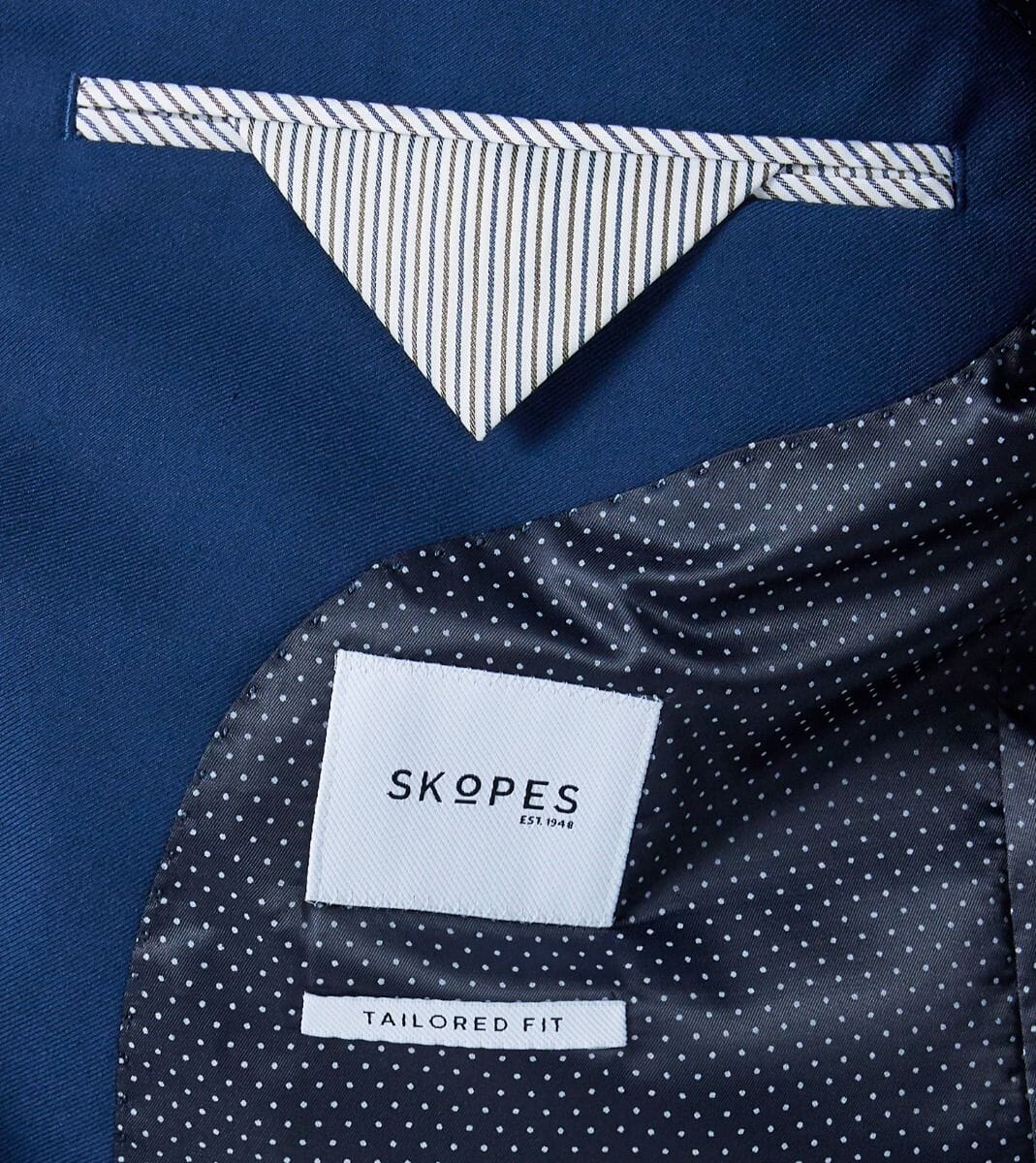 Kennedy Royal Blue Jacket - DUE 26/8/23 - Blazers & Jackets - - THREADPEPPER