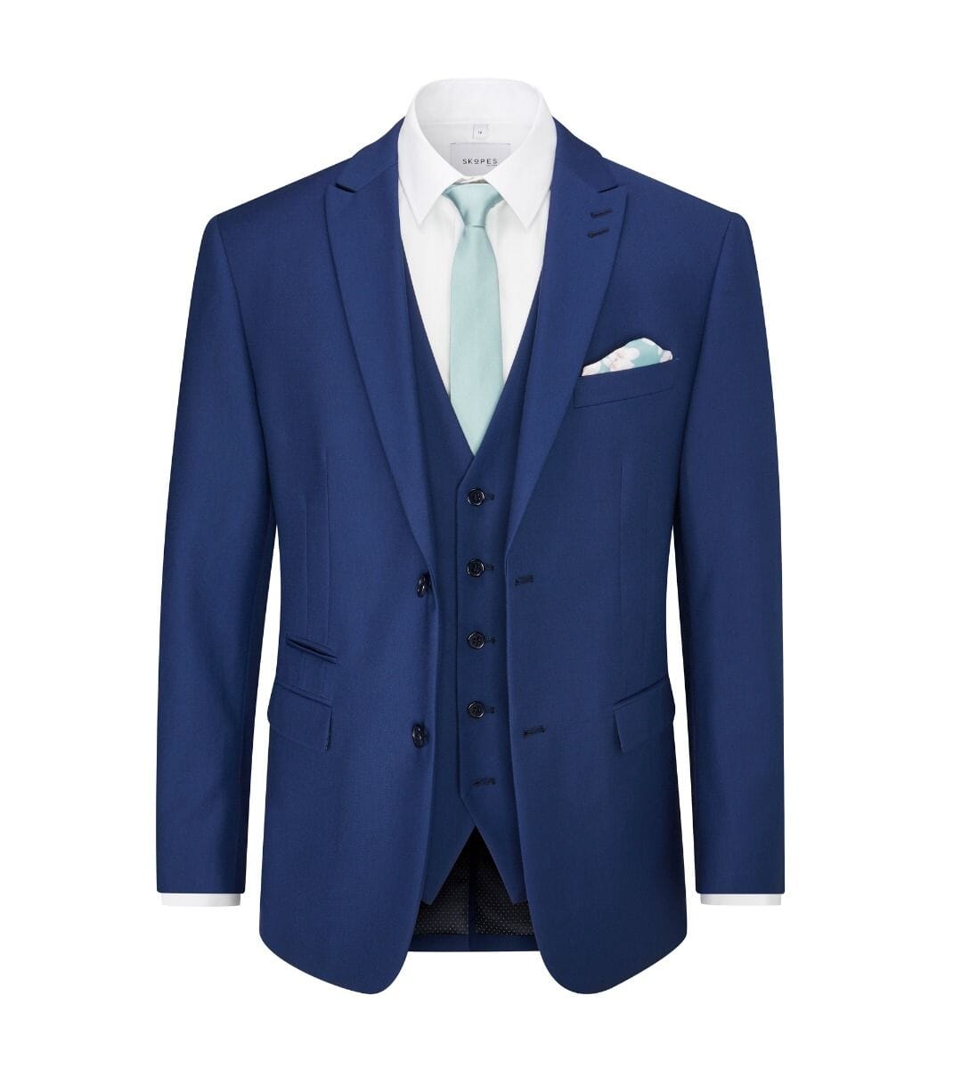 Kennedy Royal Blue Jacket - DUE 26/8/23 - Blazers & Jackets - - THREADPEPPER
