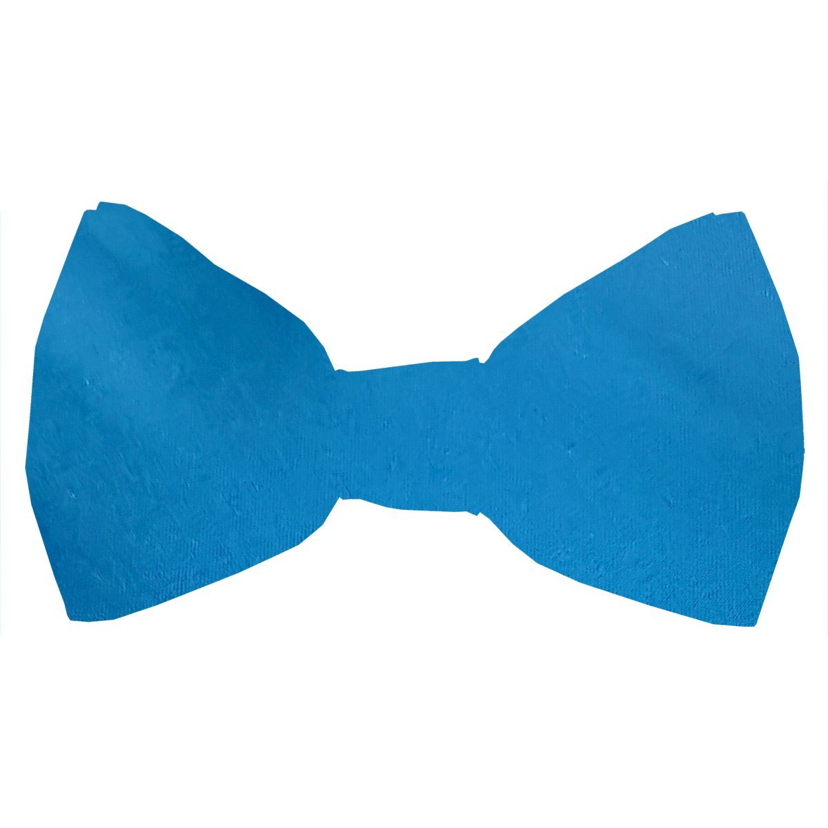 Lagoon Blue Boys Bow Tie - Childrenswear