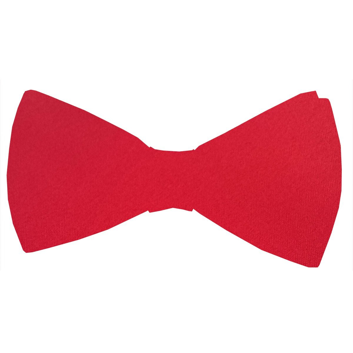 Lava Red Boys Bow Ties - Childrenswear