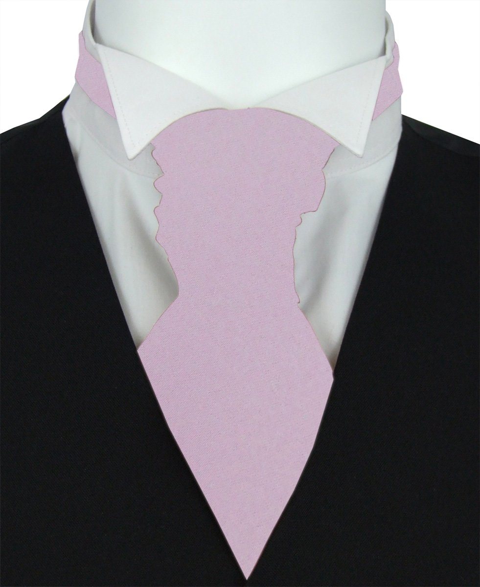 Lavender Frost Boys Pre-Tied Wedding Cravat - Childrenswear