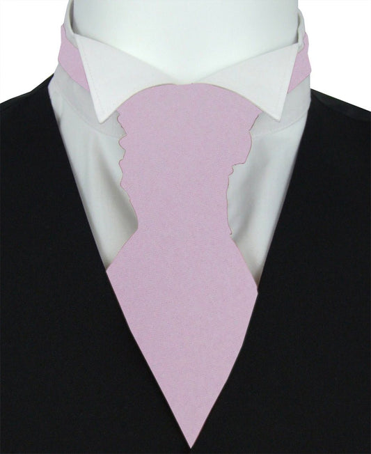 Lavender Frost Pre-Tied Wedding Cravat - Wedding