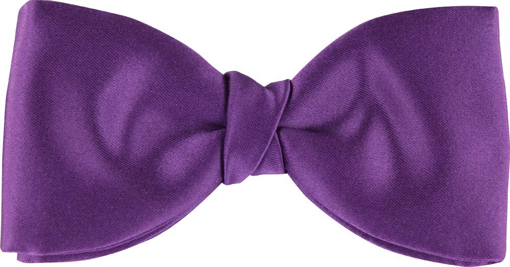 Light Purple Bow Tie - Wedding