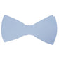Light Steel Blue Bow Tie - Wedding