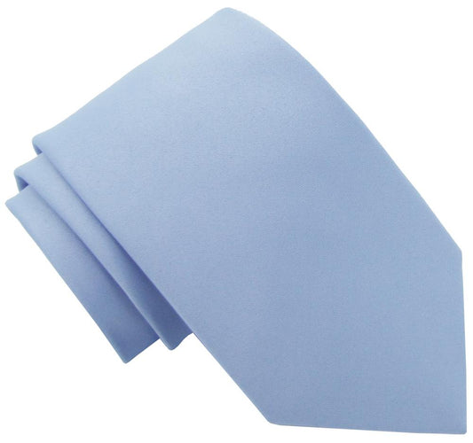 Light Steel Blue Boys Tie - Childrenswear