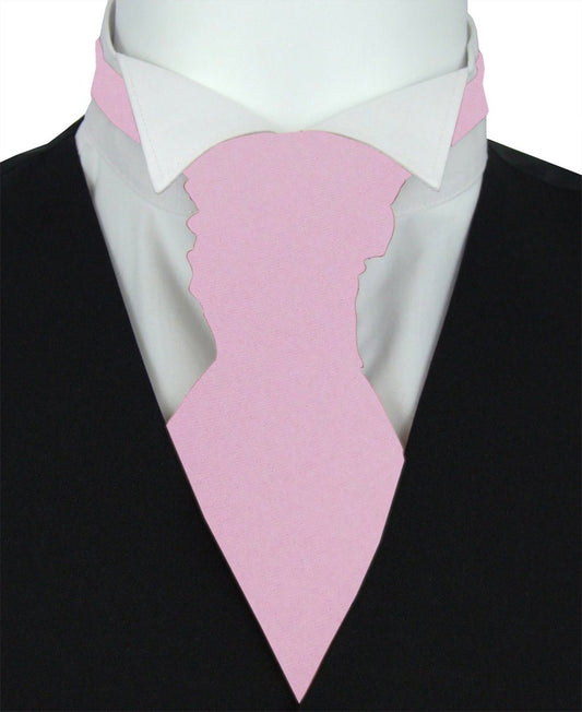 Lilac Blossom Boys Pre-Tied Wedding Cravat - Childrenswear
