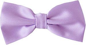 Lilac Bow Tie - Wedding