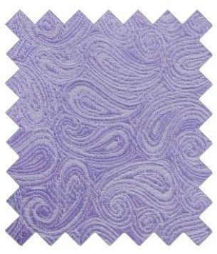 Lilac Paisley Wedding Swatch - Wedding