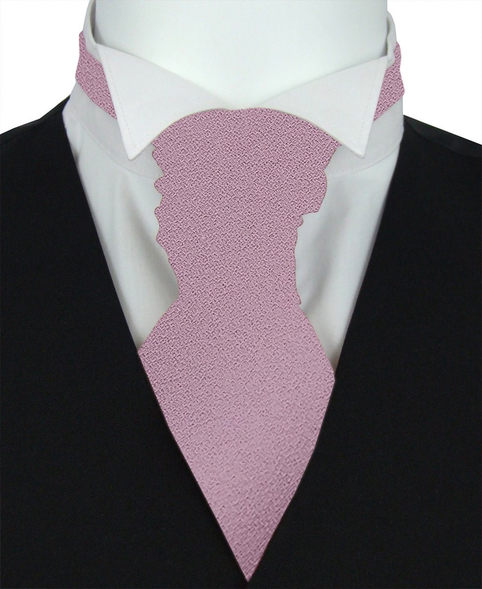 Lilac Rose Boys Pre-Tied Wedding Cravat - Childrenswear