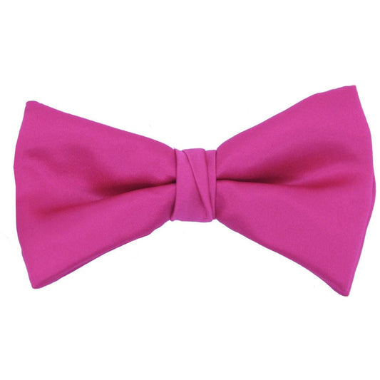 Magenta Bow Ties - Wedding Bow Tie - Pre-Tied - Swagger & Swoon