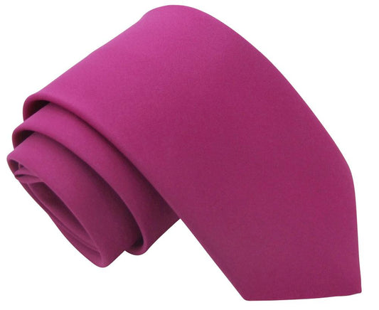 Magenta Boys Ties - Childrenswear - Self-Tie - Swagger & Swoon