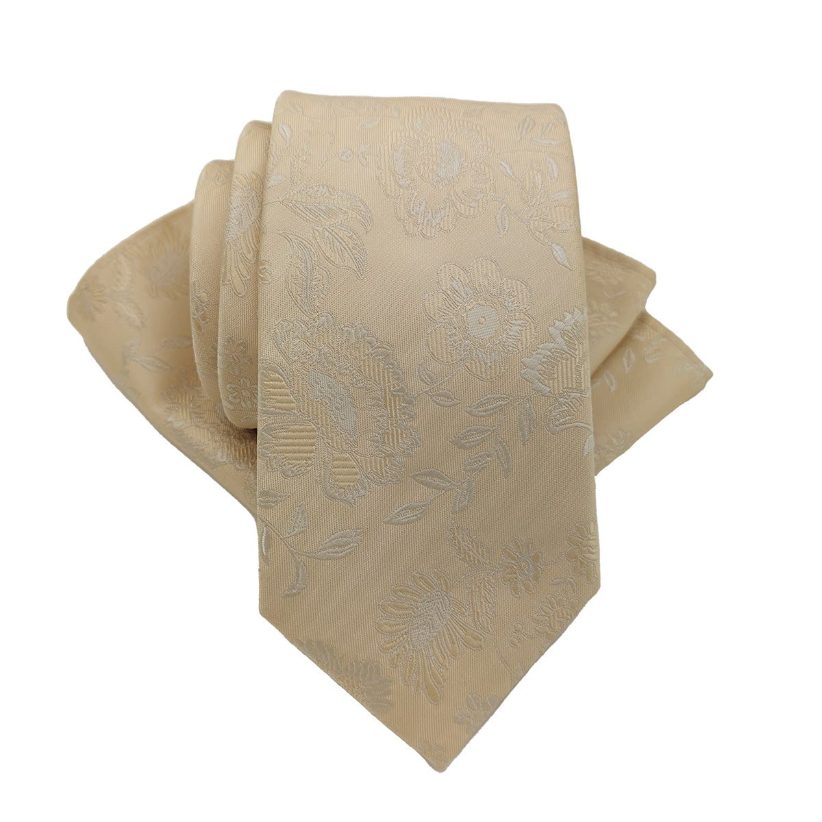 Magnolia Blossom Wedding Tie - Wedding Tie - Regular - Swagger & Swoon
