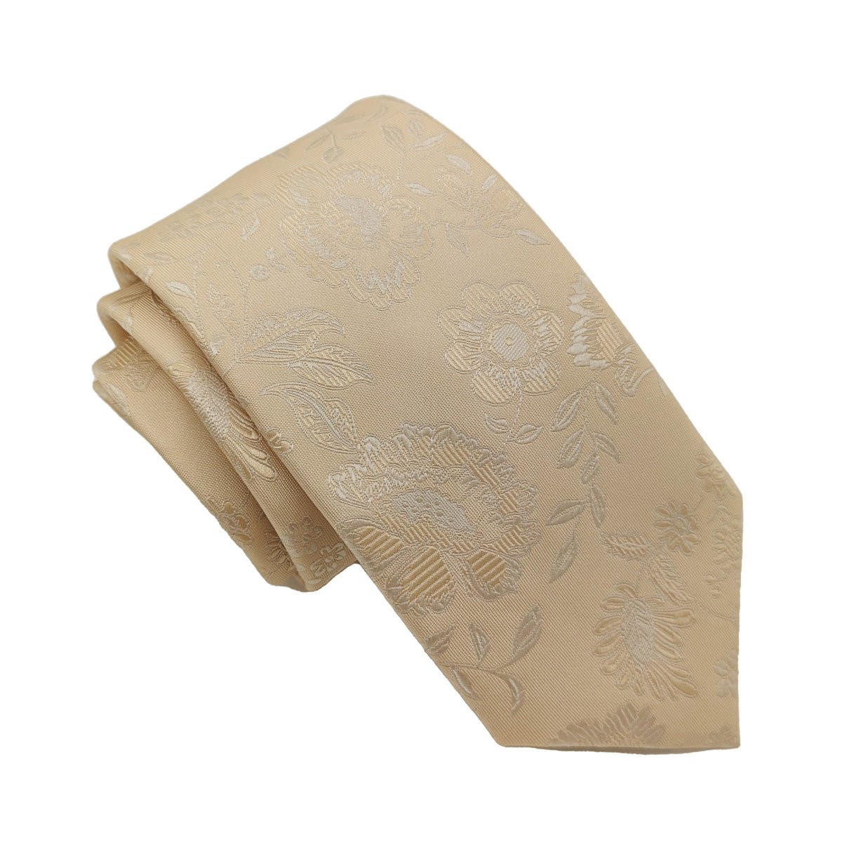 Magnolia Blossom Wedding Tie - Wedding Tie - Regular - Swagger & Swoon