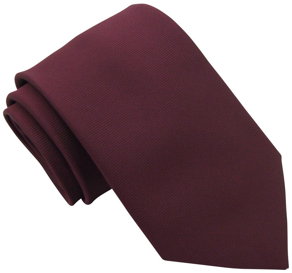 Mahogany Twill Wedding Tie - Wedding Tie - Regular - Swagger & Swoon
