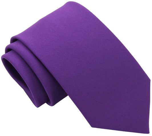 Majestic Purple Boys Ties - Childrenswear - Self-Tie - Swagger & Swoon
