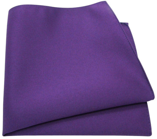 Majestic Purple Pocket Square - Wedding Pocket Square - - Swagger & Swoon